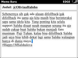 Iseng2 nih ikutan smg hoki. Amiin o:) <a href="/AngellAlika/">Angelia Esa Kalingga</a> <a href="/SLCreative8/">Official Merchandise</a> <a href="/salshaabilaa/">salshabilla adriani✨🌙</a> #Happy1MSalshalova