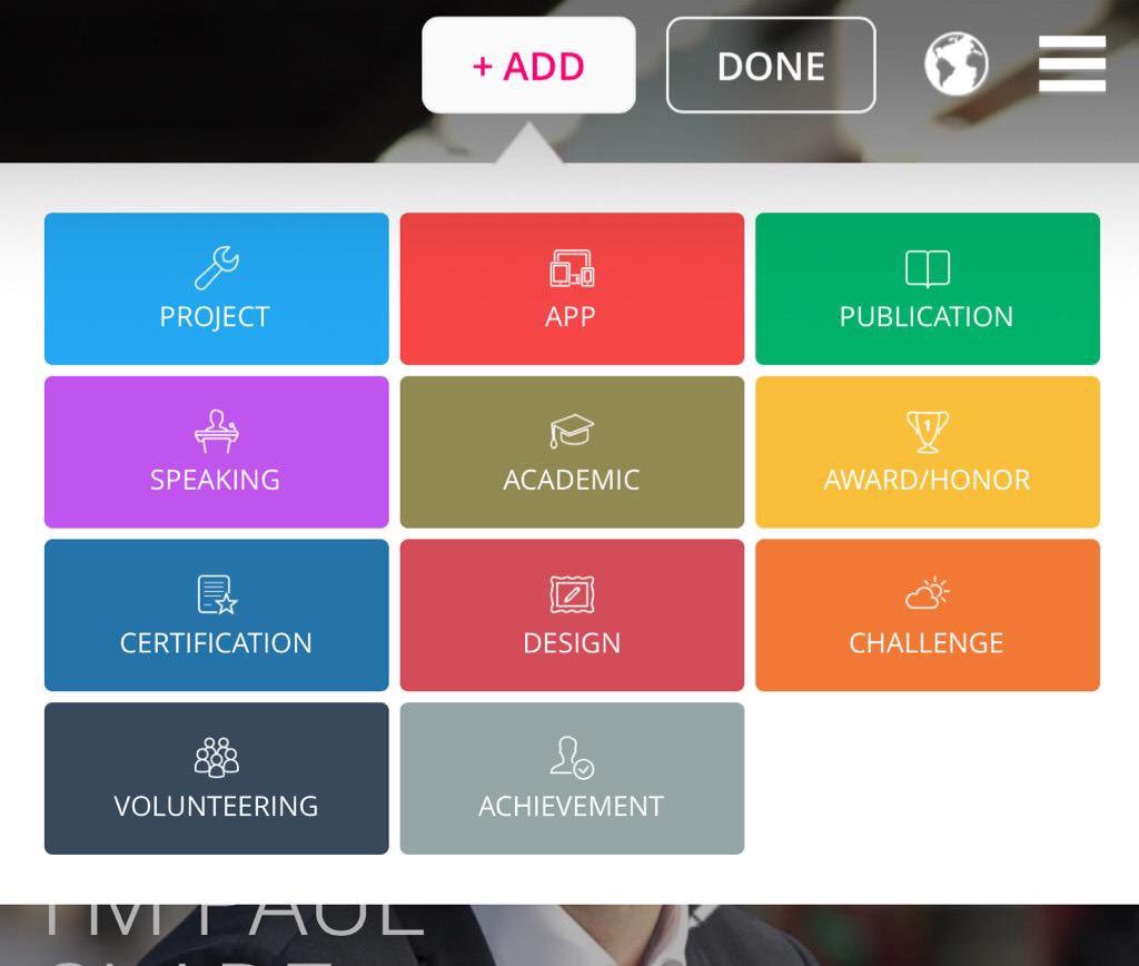 techfolio's tweet image. Add and showcase highlights from your tech career with Techfolio. You&apos;ll never need a CV again!