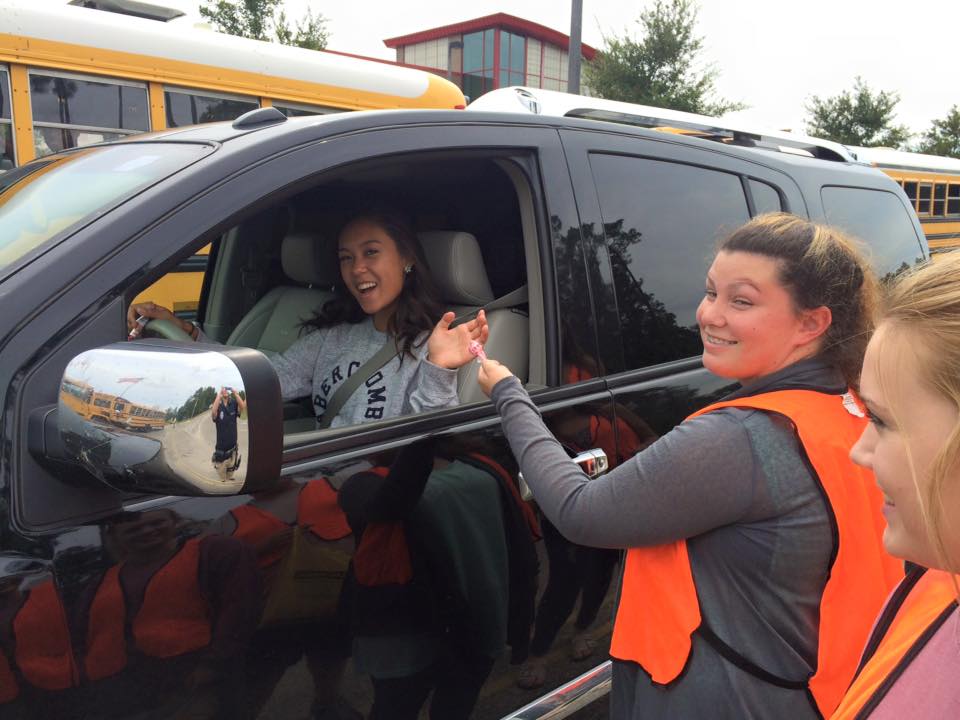 NATIONALSAVE's tweet photo. Thank you @AllstateFDN for sponsoring SAVE activities during #TeenSafeDrivingWeek in Mississippi @AllstateSouth https://t.co/06iTPxhaHQ