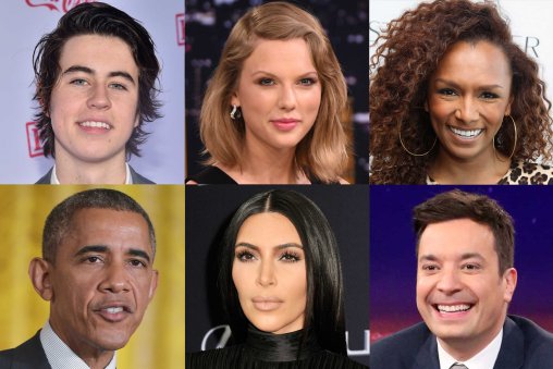 The 30 Most Influential People on the Internet