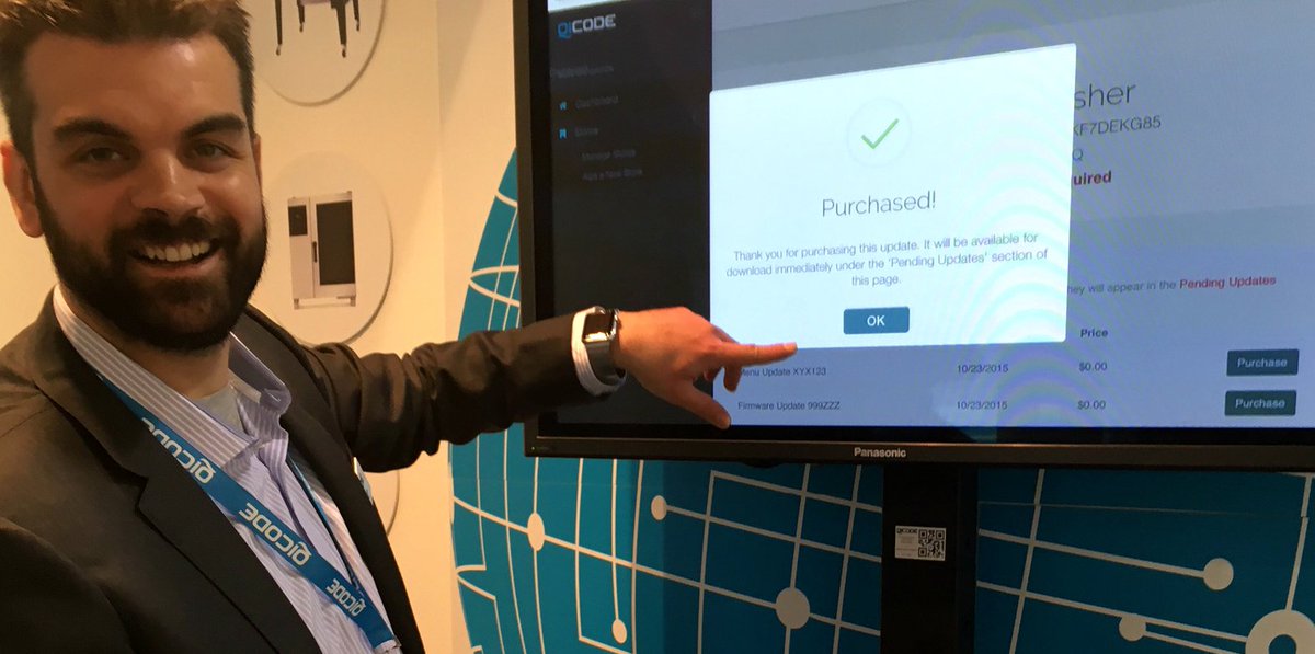<a href="/MyQiCode/">QiCode Inc</a> launch #QiCodeME (My Equipment). Manage equipment across locations, suppliers and systems! #IoT