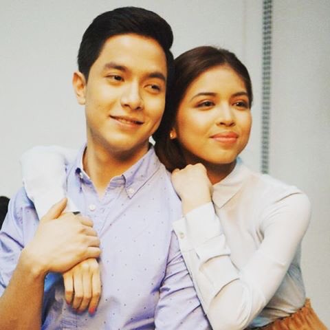 MaineAlden16's tweet photo. "You know it's love when forever is not long enough." 
@aldenrichards02 @mainedcm 
© Joventan8
#ALDUBNewBeginnings https://t.co/8gjwxofMg1