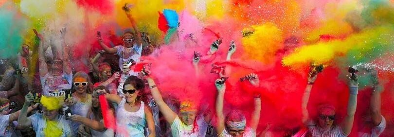 Nkulle_Mac's tweet image. #TheColourRunPTA #TheColourRun #CapitecColorRun  31/10/2015 Centurion Rugby Club