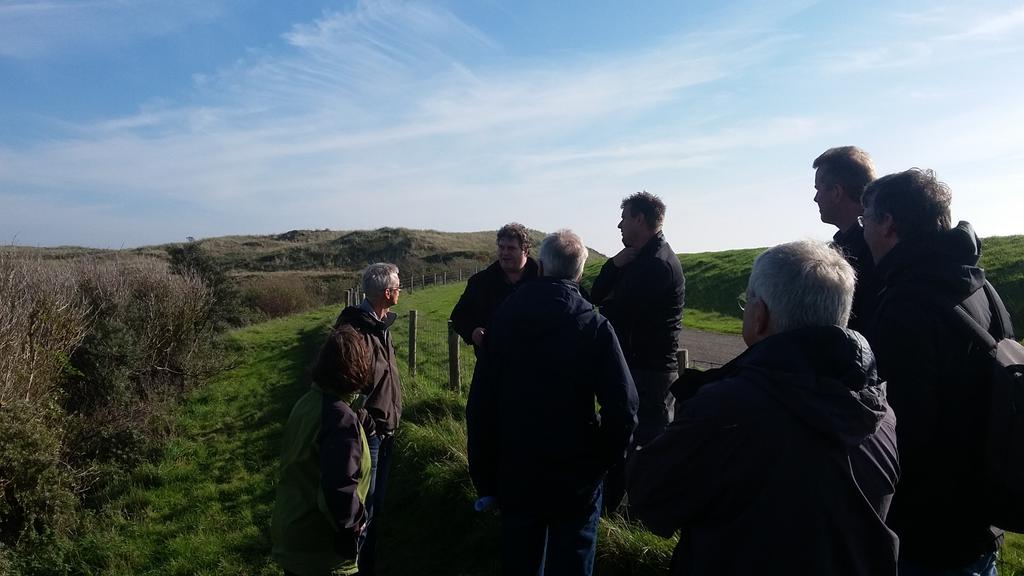 ErikvdSpekTexel's tweet image. Overleg met alle betrokken instanties over realisatie 100 km mountainbikeroute op Texel @NPTexel