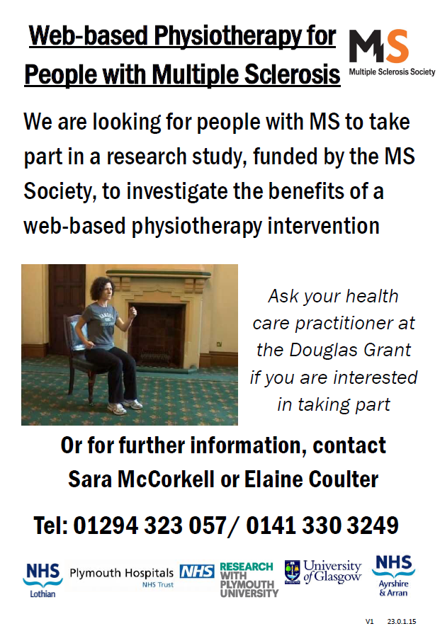 UofGRehab's tweet photo. Do you have #MS, live in Ayrshire and would like to take part in a research project? Find out about #webbasedphysio https://t.co/zf6SBEOZXq