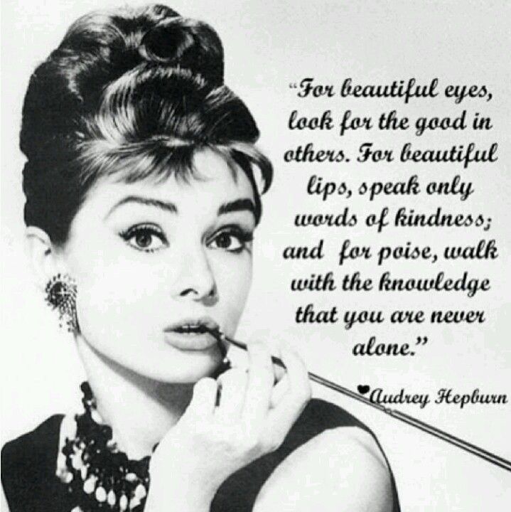 harrishercules's tweet photo. Start your day off with some inspiration from Audrey Hepburn #audreyhepburn #vintage #quotes https://t.co/xBsxoVdijG