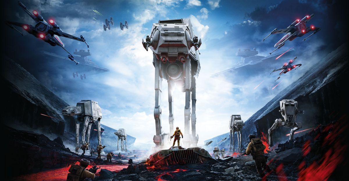 HardGame2's tweet image. [#Noticia] Infografía de la beta de Star Wars: Battlefront || hardgame2.com/pc/infografia-…