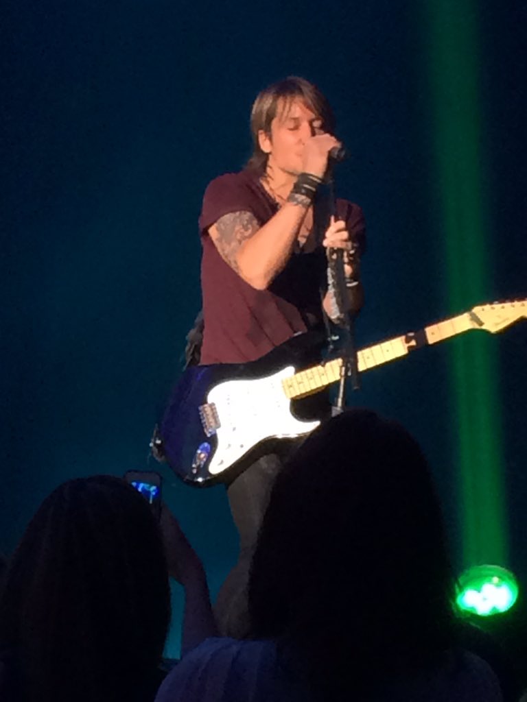 Happy Birthday To Keith Urban. You deserve only the best today. You make so many people happy. Have a great one. 