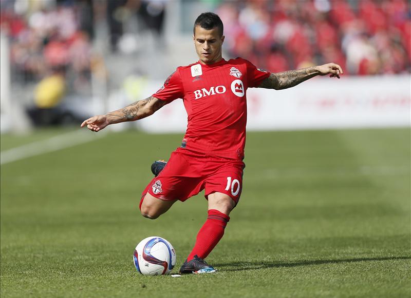 Sebastian Giovinco's MLS season by numbers:

33 games
22 goals
62 chances created
13 assists
1 Golden Boot

Magic.