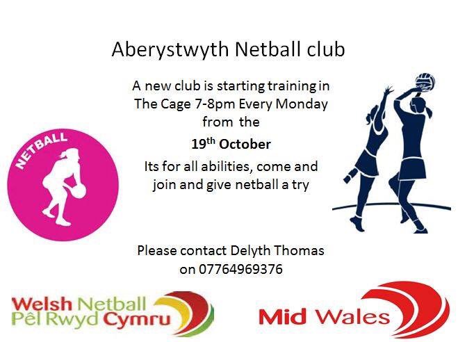 PowysNetballDel's tweet photo. A reminder of the netball session tonight at the cage. @AYPAberystwyth @AYPCeredigion @CeredigionActif https://t.co/ObJN1eOCqI