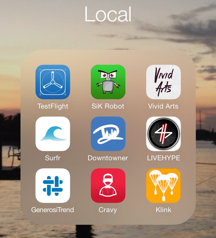 JosephRRusso's tweet photo. Check out some of these #MadeInPB apps! #PalmBeachTech https://t.co/i1JH4JH3To