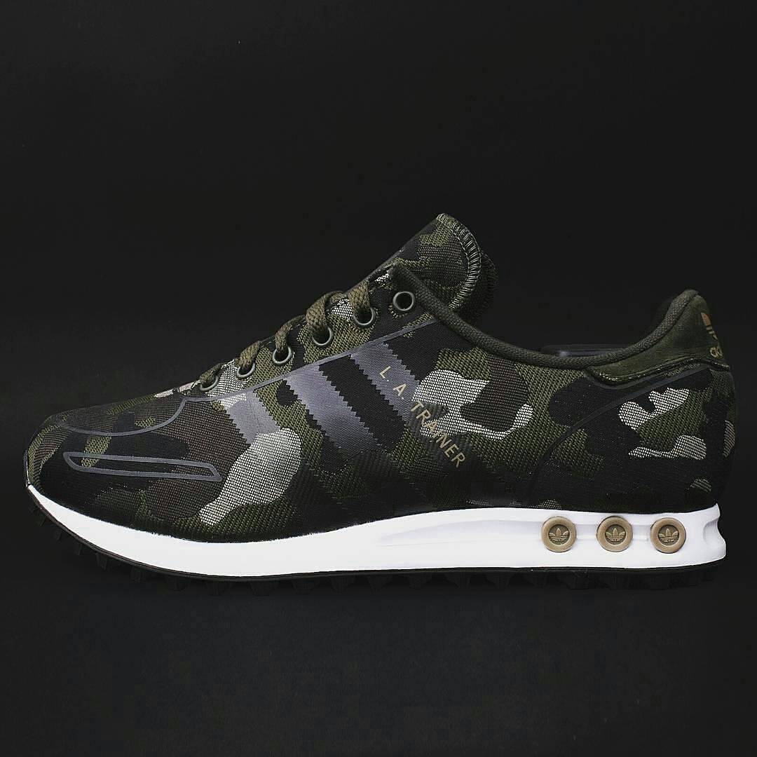 adidas la trainer camo