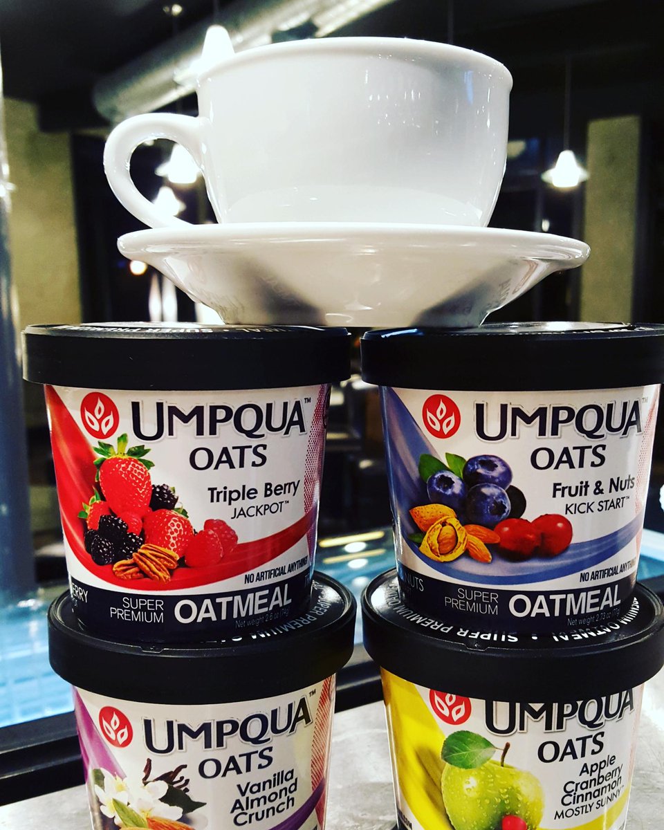 OlmosPerk's tweet photo. Build your day on a good foundation.  Coffee + @UmpquaOats  = day started right! #olmosperkcoffee #umpquaoats https://t.co/LXx31DYD5B