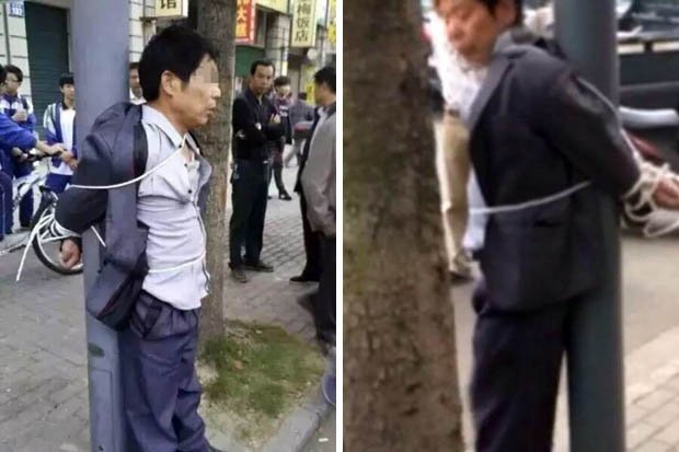 “Parents of schoolgirl publicly humiliate man 'who molested their ...