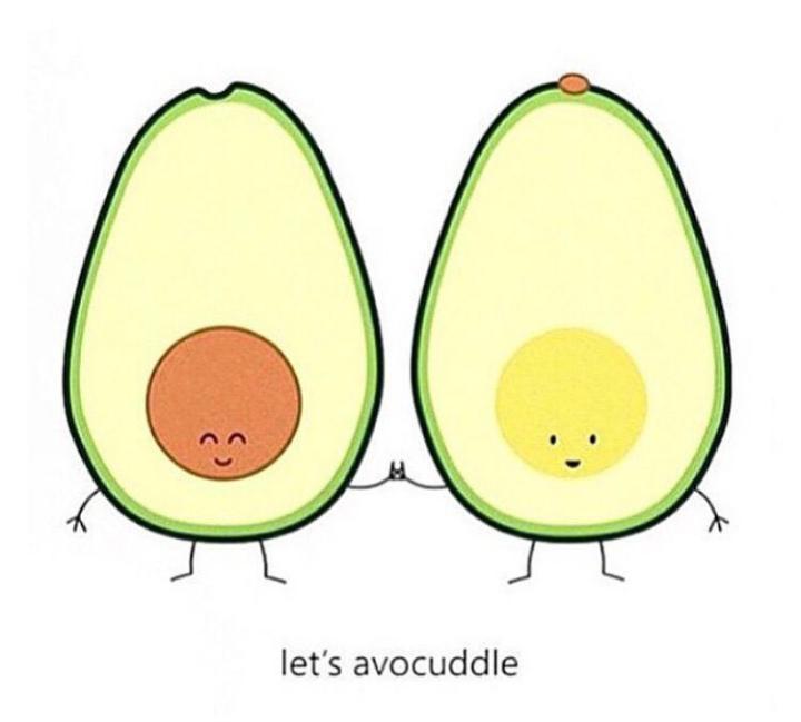 ughjoeyx's tweet photo. let's avocuddle https://t.co/c1V96cmyfv