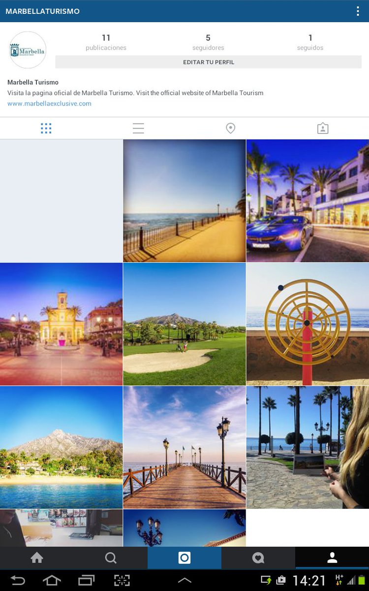 MARBELLATURISMO's tweet photo. ¡Síguenos en instagram y promociona #Marbella!
Follow us on Instagram and promote Marbella
👶 https://t.co/WghB1twTD4 https://t.co/kRGNGO2wNv