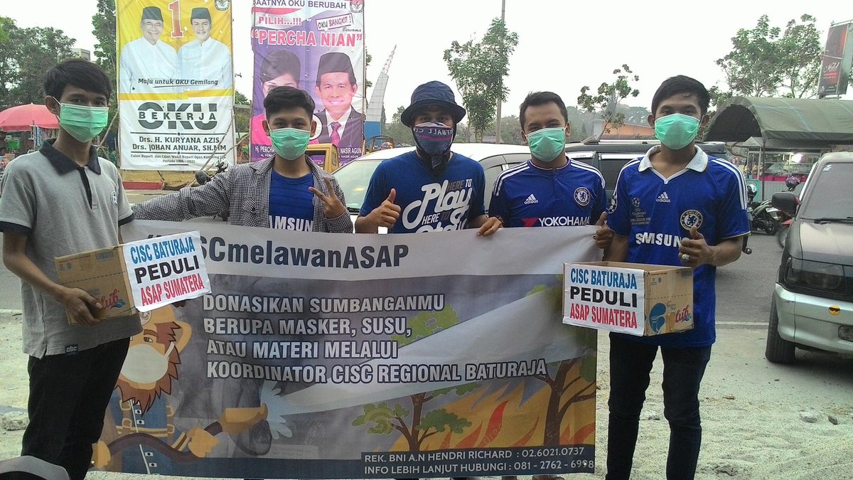 CISCbaturaja's tweet image. aksi galang dana di taman koata Baturaja #ciscmelawanasap cc.@CISCsumatera @ChelseaIndo