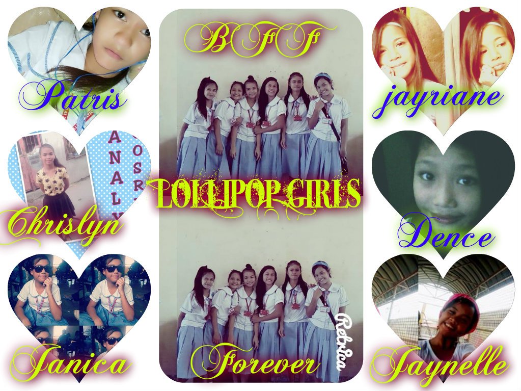 arhiane07's tweet photo. Bff Yan !! LolliPop GiRls SamaHanG waLanG pLasTikan ...., via https://t.co/5P8wC0fMlz https://t.co/cL4WjxPT74