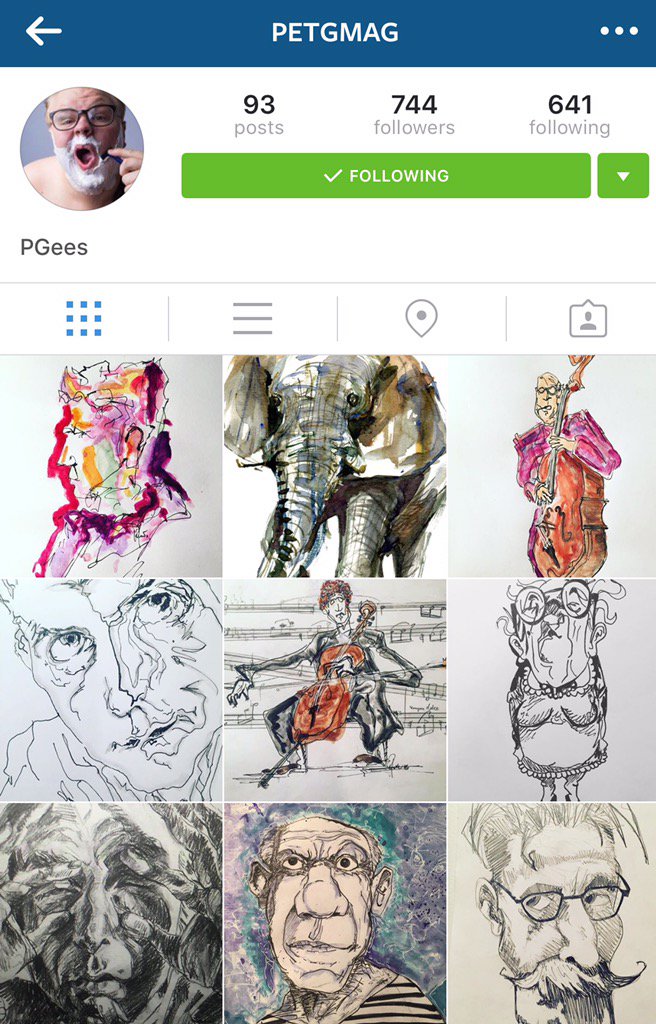 Followiði @petgmag á insta og upplifið 100 daga af sjónrænni útópíu. RT því þetta shit þarf recognition! <a href="/DrPetur/">Petur Geir Magnusson</a> 👏🏼