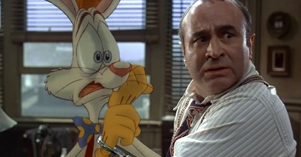 Happy birthday to the late Bob Hoskins, born on Oct. 26, 1942. He is best known for his iconic role in this film. 