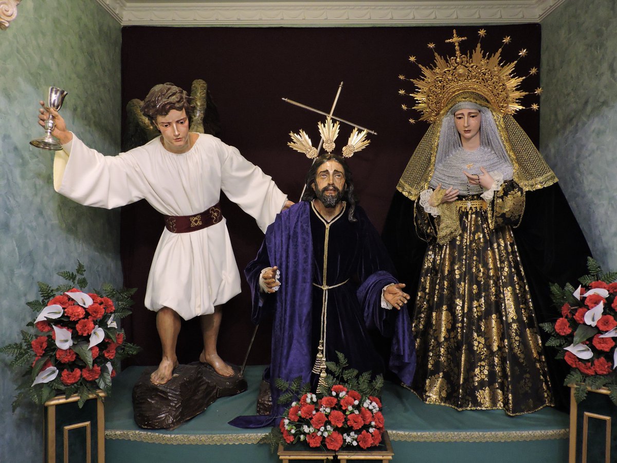 Álbum de fotos de nuestros Sagrados Titulares de luto (Octubre 2015) #huerto #huertobarbate facebook.com/media/set/?set…