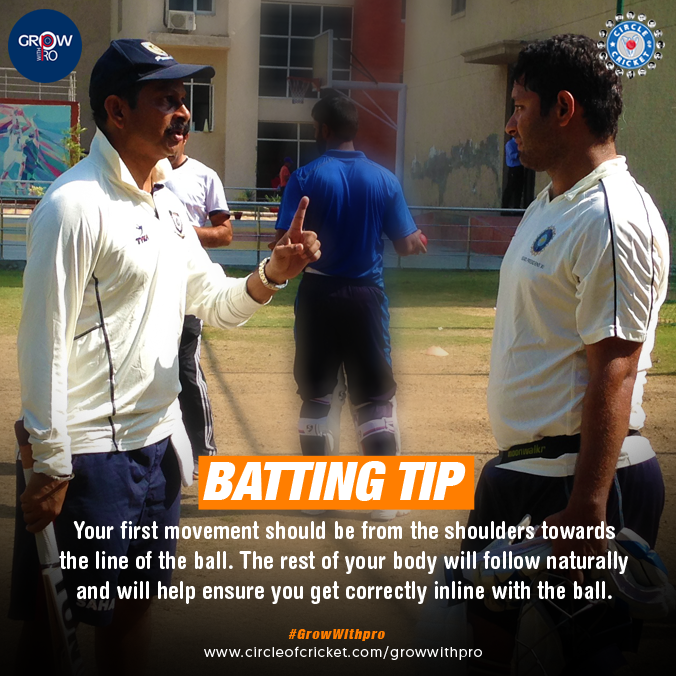 growwithpro's tweet photo. Batting tip of the Day !
Join NOW #GrowWithPro with Lalchand Rajput :
https://t.co/nrz3COPKSx https://t.co/m5AHdUcnVb