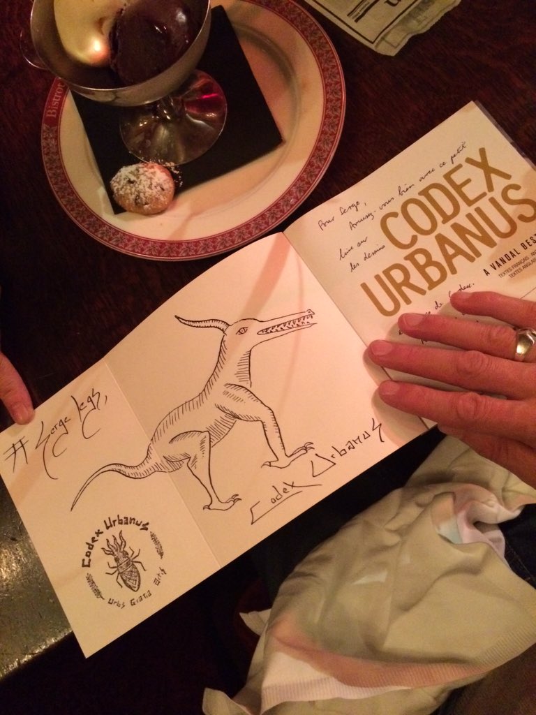 csergiooh's tweet image. Thanks codex ! #codexurbanus #streetartist #urbanart #art