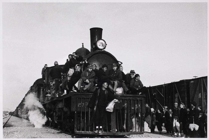 CappaRobert's tweet photo. Tren abarrotado de pasajeros. Frente de Xuzhou, China. https://t.co/5Jt7RFcjmT