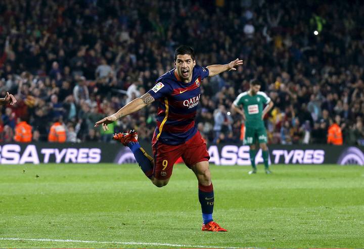 PicsFCB's tweet photo. @barcastuff Suarez https://t.co/oESg69h9Ti