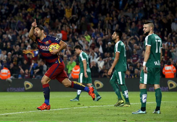 PicsFCB's tweet photo. @barcastuff Suarez https://t.co/oESg69h9Ti