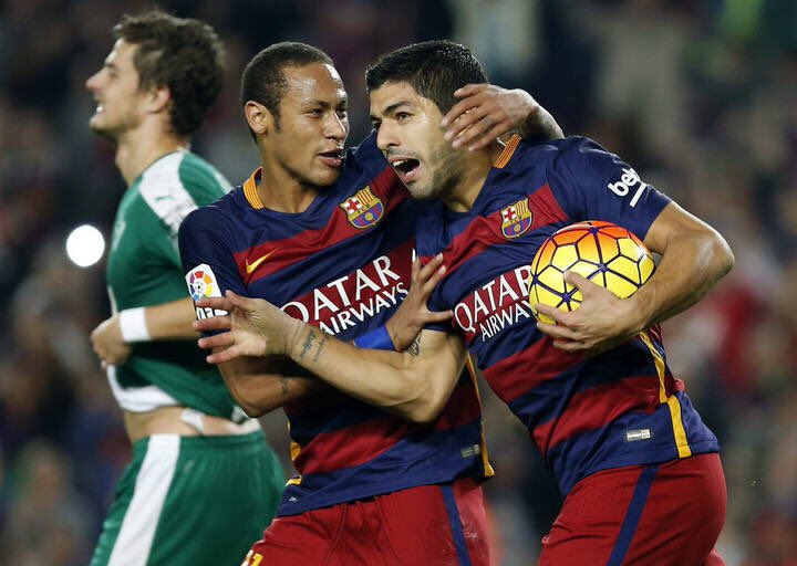 PicsFCB's tweet photo. @barcastuff Suarez https://t.co/7jMddQVJ9F