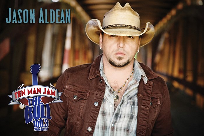 TheBullHouston's tweet photo. The Bull would like to welcome @Jason_Aldean to #TenManJam!
https://t.co/1grOyxdQln https://t.co/hQKTDVix1I