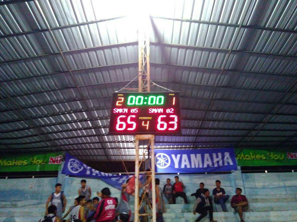 SMK5BASKETBALL's tweet photo. Selamat Smk Neg.5 makassar mendapatkan juara 1 dalam kompetisi yang di adakan oleh Sma 5 dan Tq kpd @Redgank_Skanel https://t.co/HBFCWK28Sa