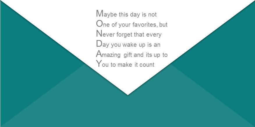 EmTrackio's tweet photo. #MondayMadness #MondayMotivation
Be passionate about your goals and do things that make your #Monday count. https://t.co/jKzG5pfprY