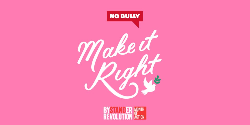 BystanderRev's tweet photo. Nobody's perfect. Today, apologize to someone you've hurt in the past. RT to show you stepped up! #MonthOfAction https://t.co/JAe39sMtla