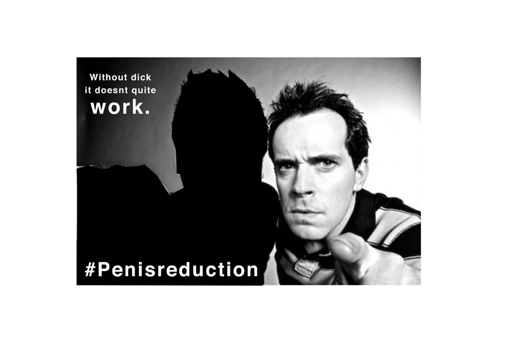 ChappellElliott's tweet photo. @OneMinuteBriefs #penisreduction https://t.co/CGu7CUSejf