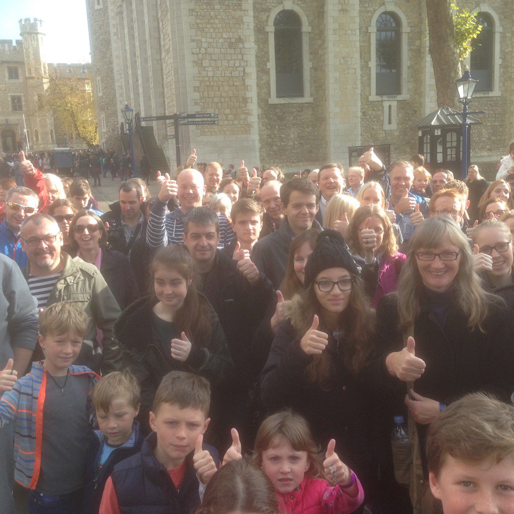 Fun guys on my 11am tour.