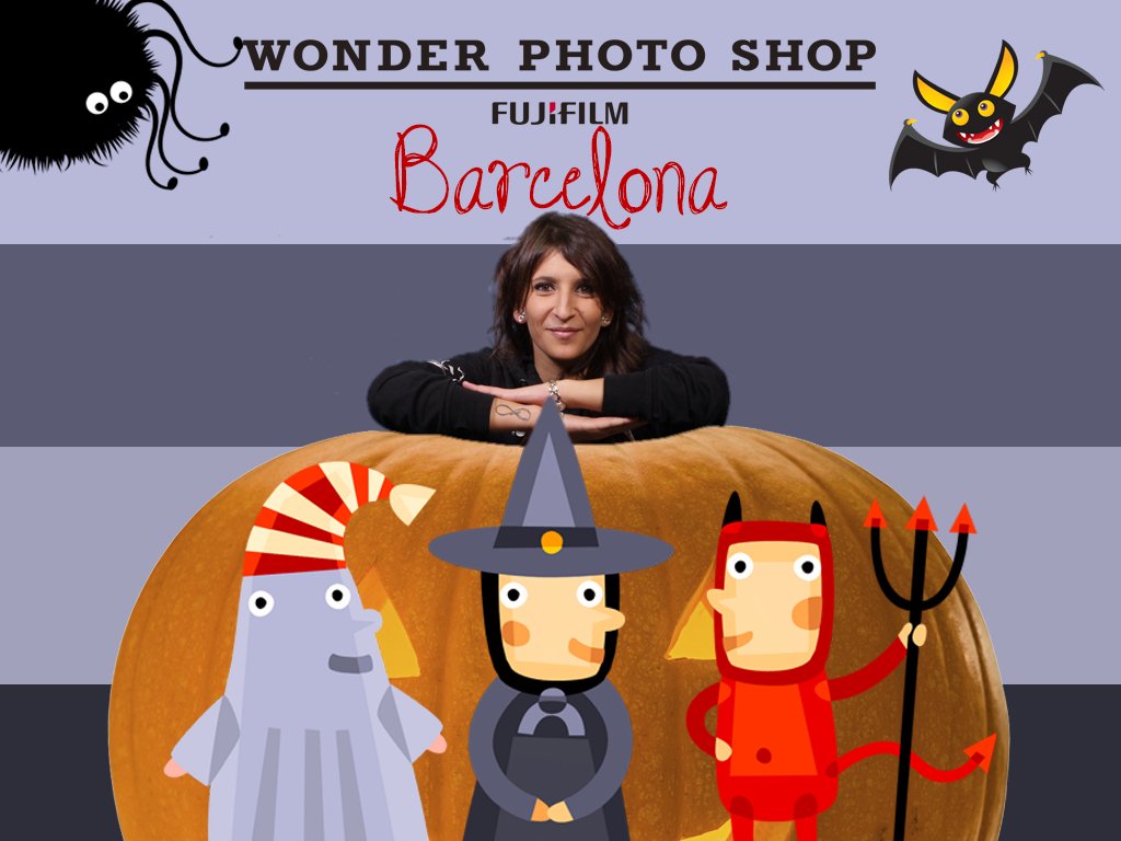 WonderPhotoES's tweet photo. ¡Ya llega #Halloween en #WonderPhotoShopBCN! 🎃👻
Elige el #Chroma más terrorífico y fotografíate en el #selfstudio https://t.co/LoBFEiqnDX