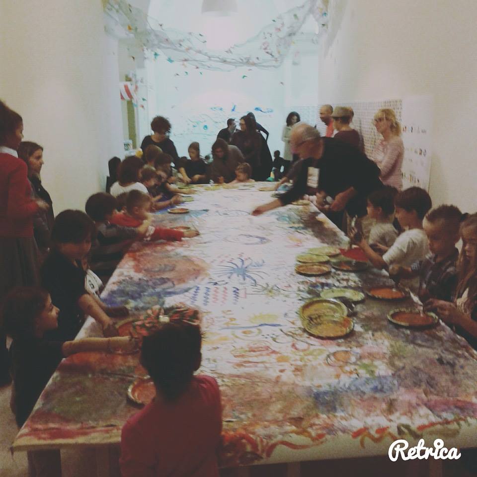 must_experience's tweet photo. Grazie #Lecce #PictureBookFest, all'anno prossimo! #silentbook #lab #arte #letteratura #illustrazione #creatività https://t.co/STPjJmyxJ2
