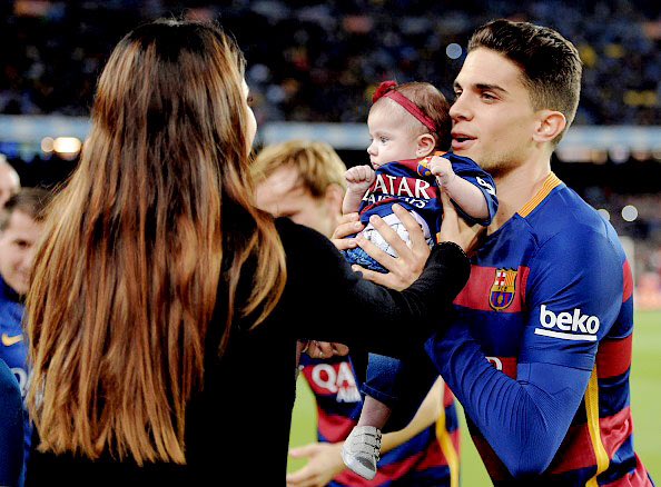PicsFCB's tweet photo. FC Barcelona - Eibar:Bartra https://t.co/1uu1ygtOod