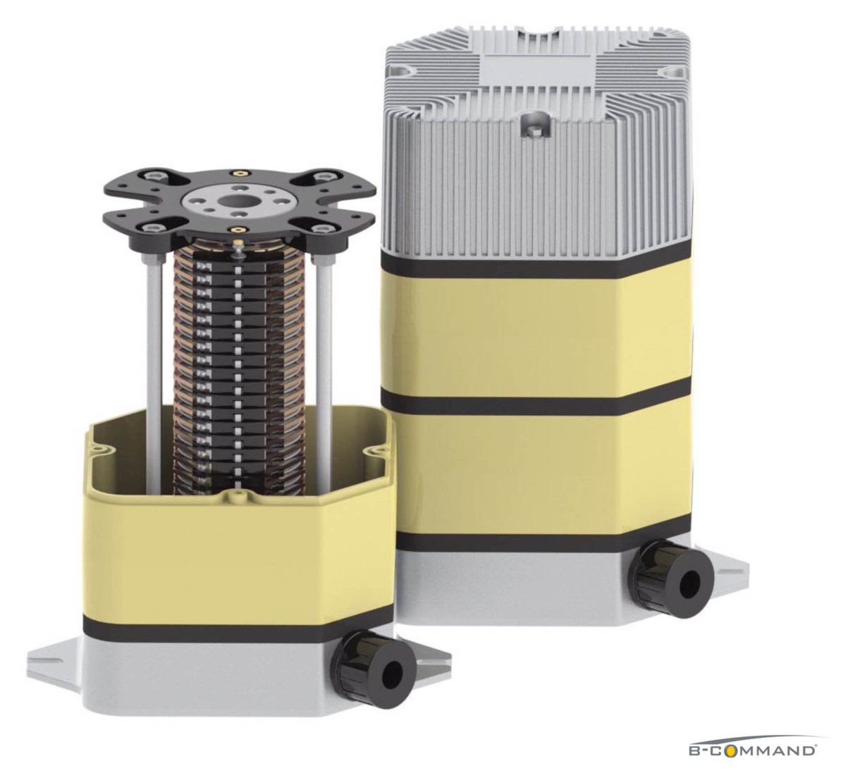 BCOMMANDGmbH's tweet photo. #BCOMMAND #Schleifring vom schwerindustriellen Einsatz am #Baukran bis zur sensiblen #Verpackungsmaschine https://t.co/dxHpDC2yBa