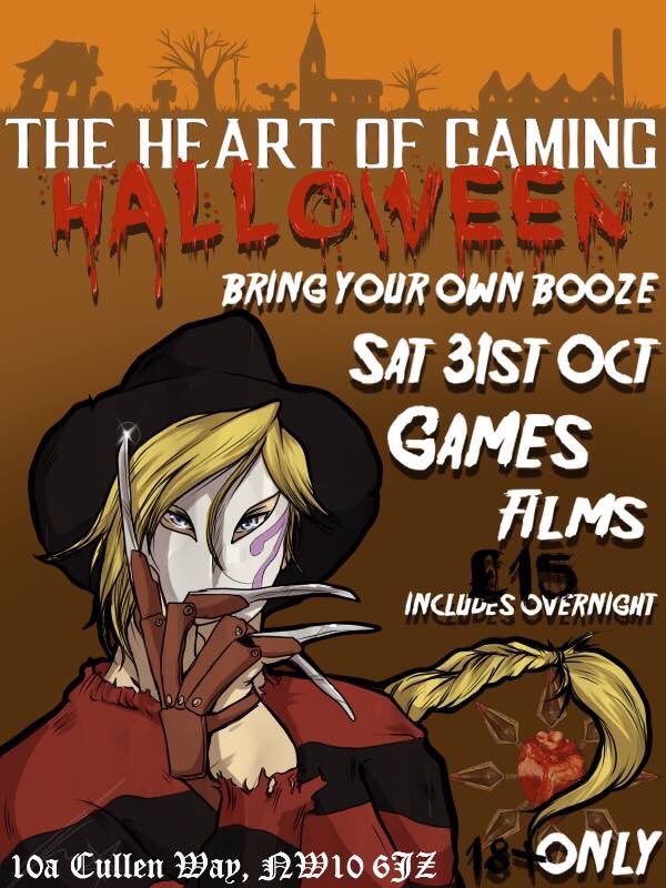 HeartofGamingUK's tweet image. Just a few days to go! facebook.com/events/1689128…