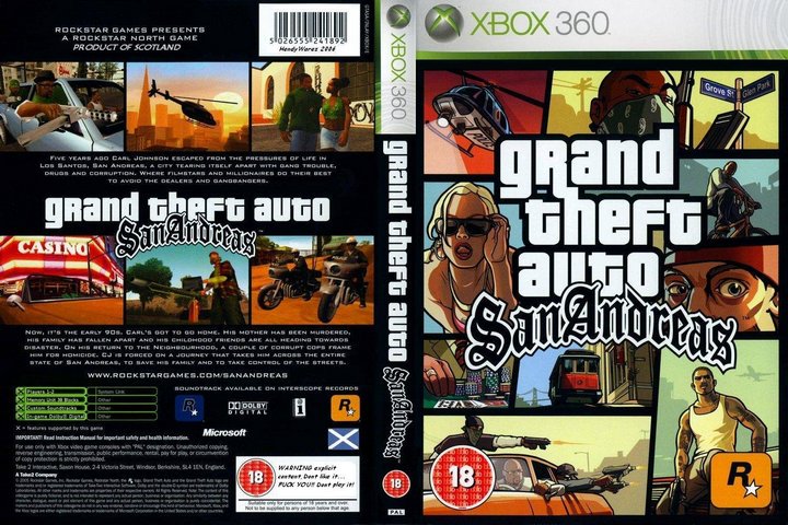 #GrandTheftAuto San Andreas was first released on this day in 2004. #GTA