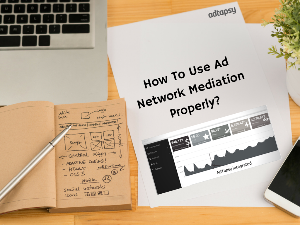 adtapsy's tweet photo. How To Use Ad Network Mediation Properly #appdev #iosdev #mobileads #startups https://t.co/sRK3rosAWl https://t.co/C6F4g4jCZ0