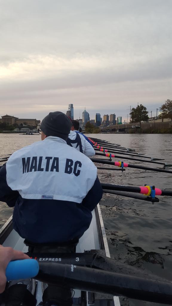 Great row this morning in the Stempfli 24.