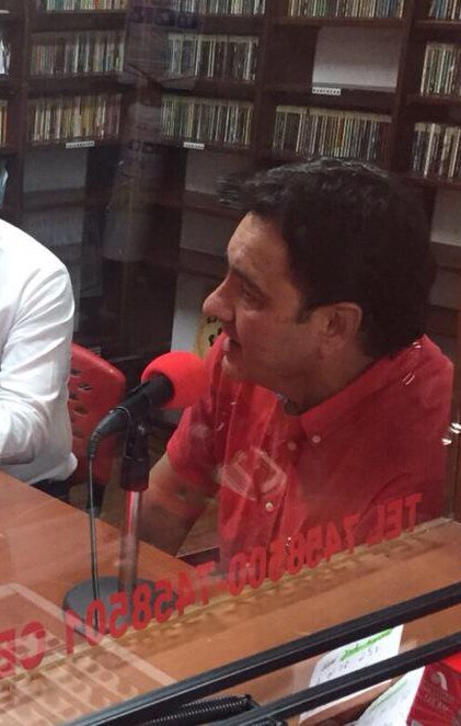 transmisora720's tweet photo. @CARLOSMARIOAM1 al Aire Alcalde electo 2016-2019 https://t.co/r6kXof8whV