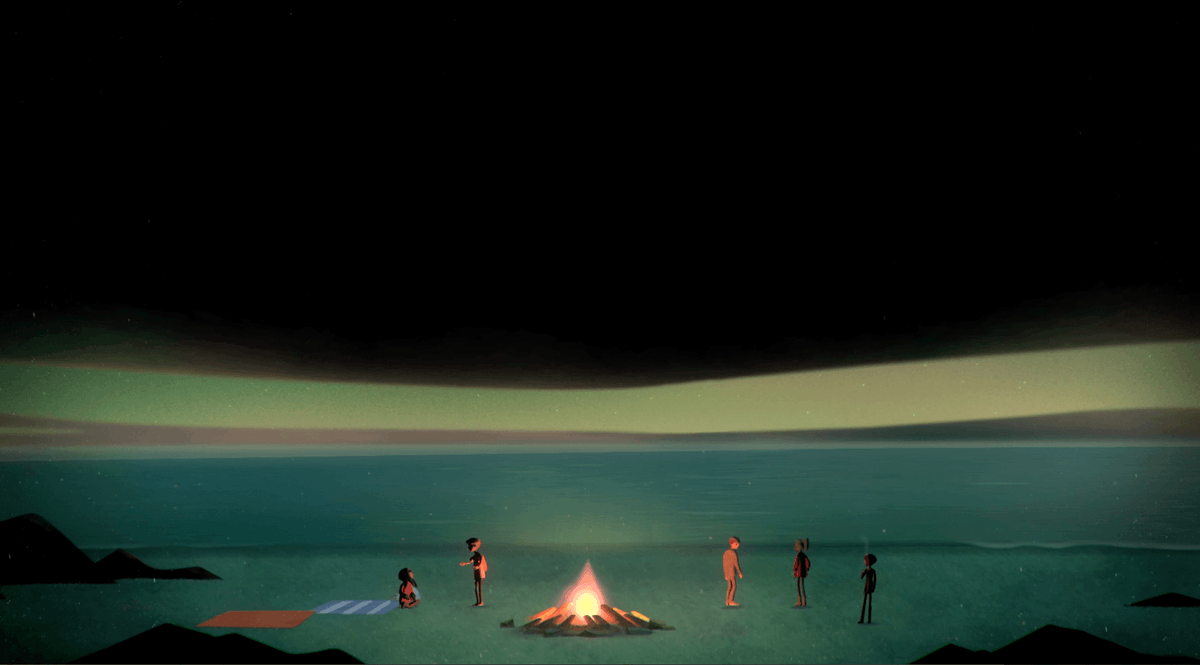 HardGame2's tweet image. [#Noticia] Oxenfree llegará en enero  || hardgame2.com/xbox-one/oxenf…