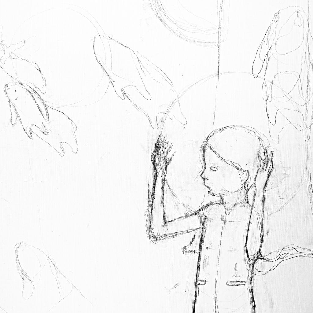 ArtofHeather's tweet photo. Laying out my piece for Tatsukon2015. #art #flyingrabbits #タツコン2015 #excited https://t.co/uz7ZLW0xOm