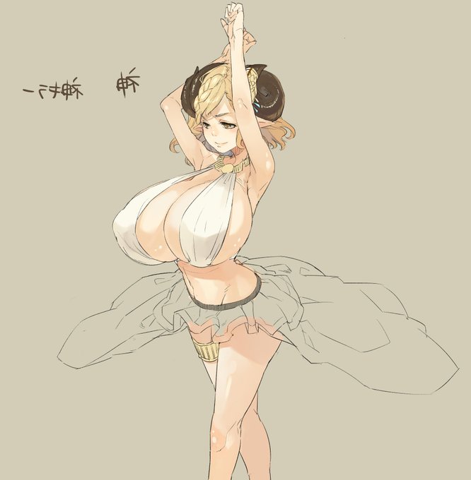 モンストのキャラだけど、雌牛の女神とかいう2つ名エロ過ぎない? 