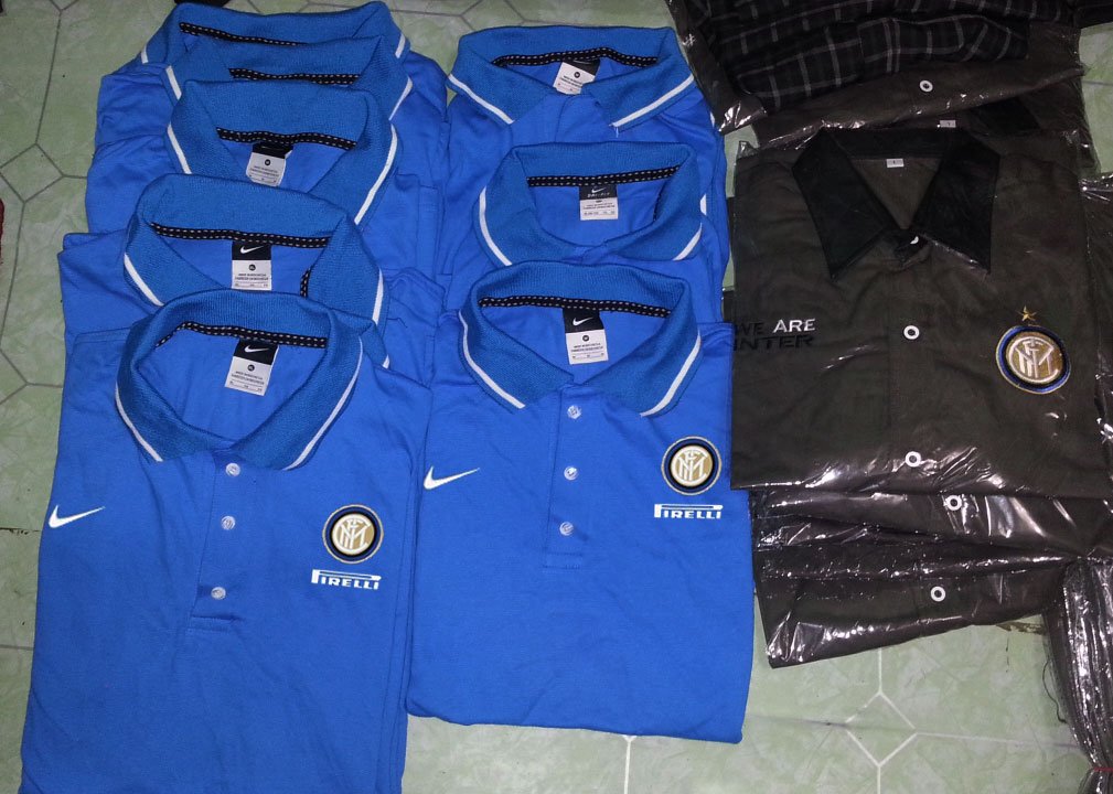 #ForzaInter Ready Stock Polo Official Inter
Kesempatan akhir bulan mumpung lagi diskon
BB 56D6BBD8 WA:081214766482